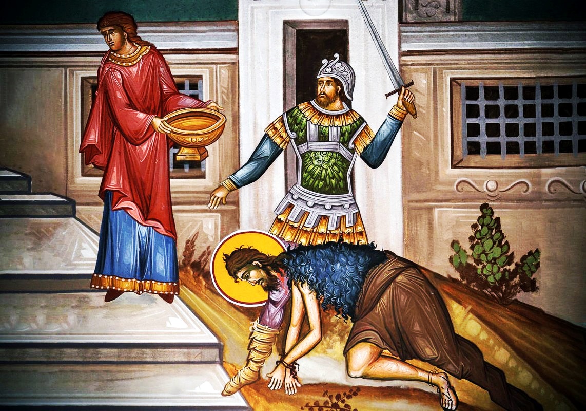 Taierea Capului Sfantului Ioan Botezatorul 2022