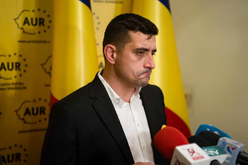 Acuzații dure pentru George Simion. Ar fi cerut bani de la Parlament ca să plece în America
