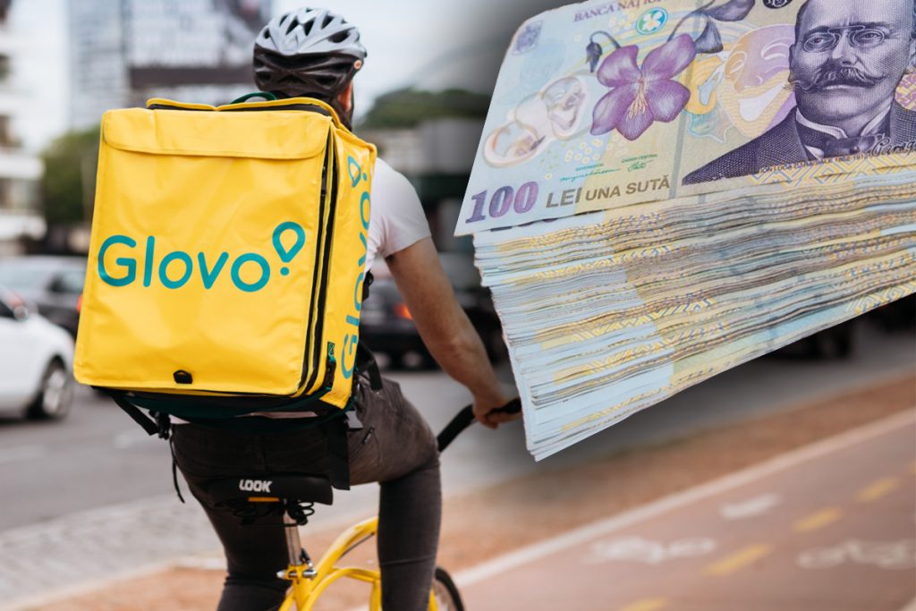 Amendă uriașă pentru Glovo. Compania a încălcat legea în mod flagrant