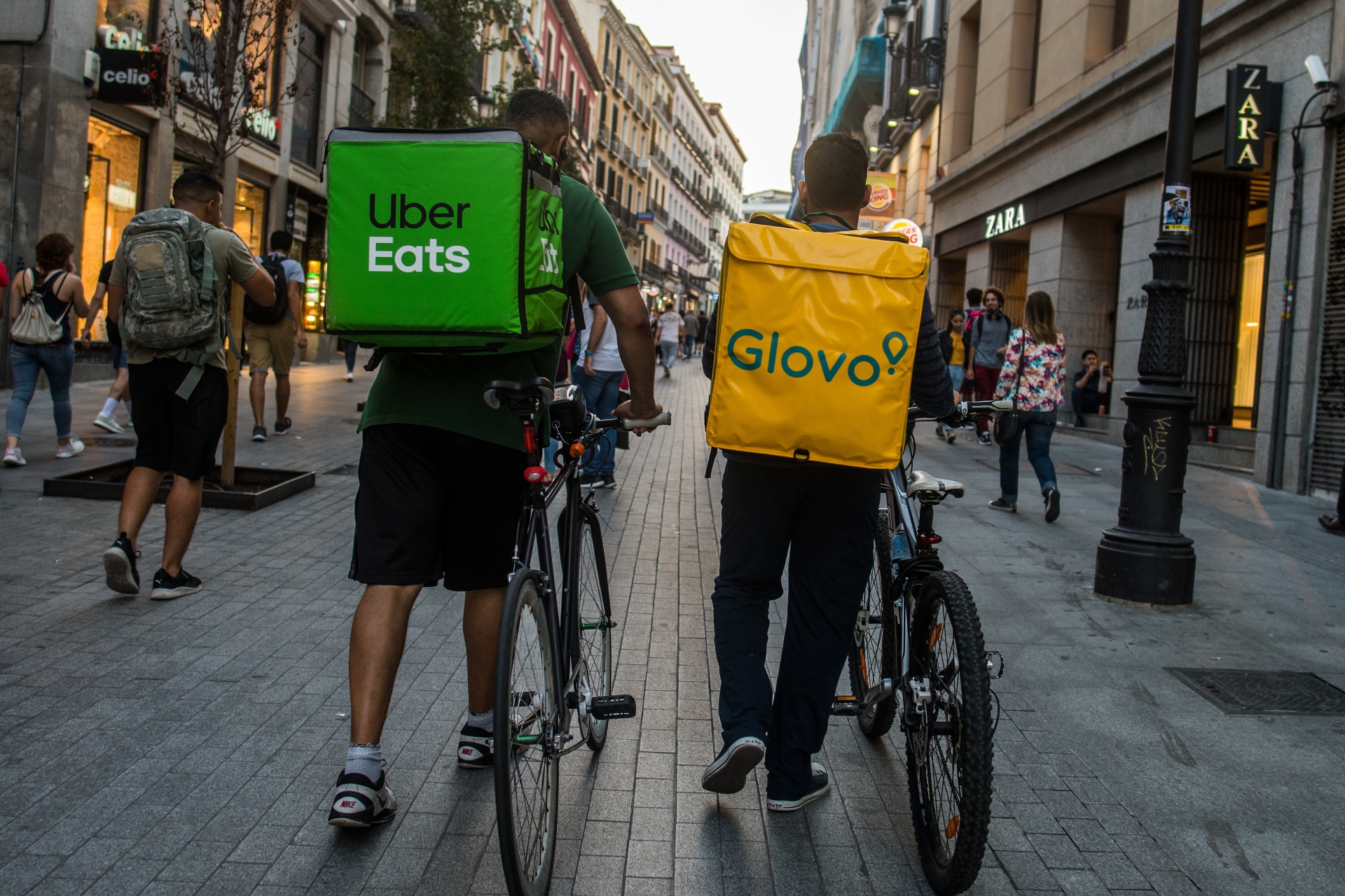 Amenda uriasa pentru Glovo