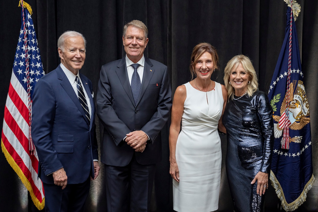 Carmen Iohannis, aparitie inedita alaturi de Joe Biden. Primele reactii