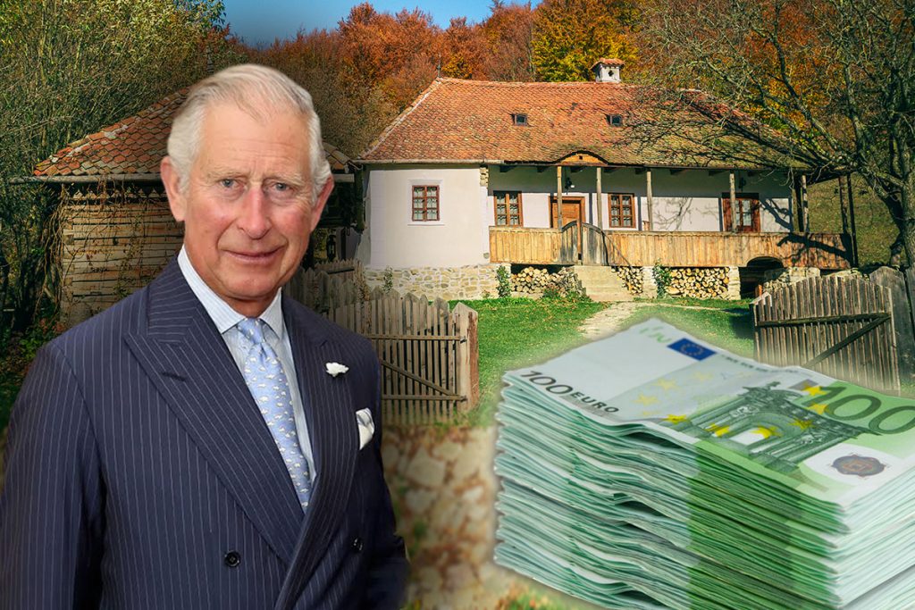 Cât costă o noapte de cazare în casa de la Valea Zălanului a regelui Charles. Ce condiții îi întâmpină pe turiștii curioși să petreacă un sejur autentic