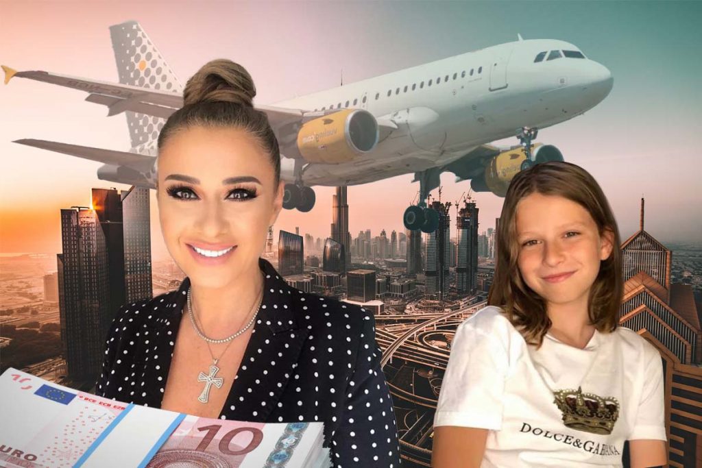 Câți bani a primit fiul Anamariei Prodan de ziua lui. Impresara anunță că se mută cu el în Emirate