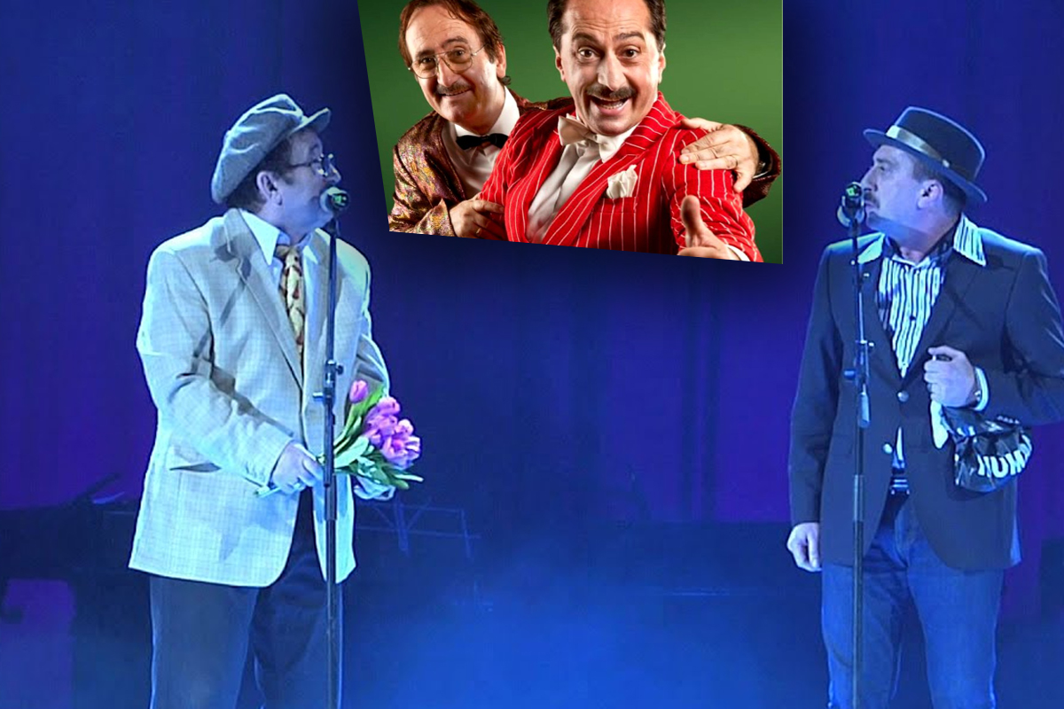 Romică Țociu și Cornel Palade