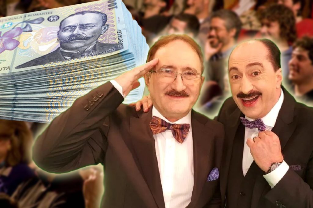 Câți bani încasează pentru o oră de spectacol unul dintre cele mai longevive cupluri de umoriști din România. „Trebuie să existe și prietenie”