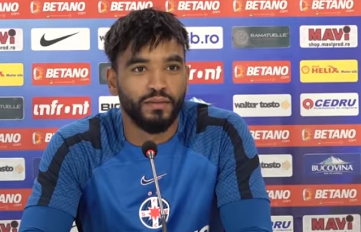 Ce clauză de reziliere i-a pus Gigi Becali lui Billel Omrani „Așa sunt sigur că 3 ani o să rămână la mine”