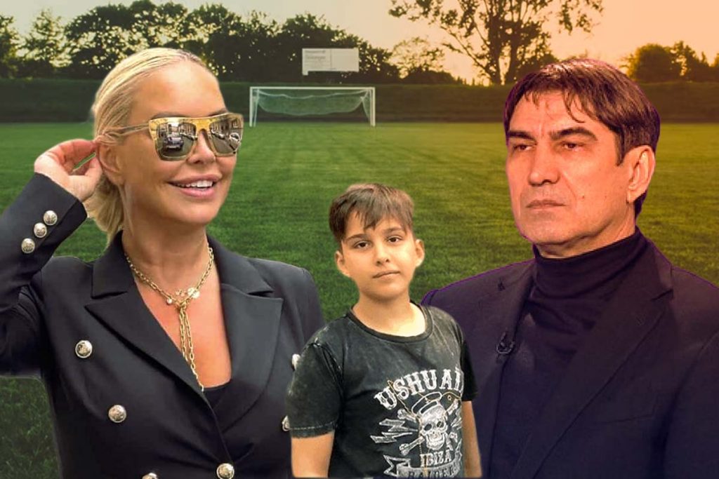 Ce meserie va fi obligat să aibă fiul lui Victor Pițurcă. Vica Blochina i-a interzis să fie fotbalist