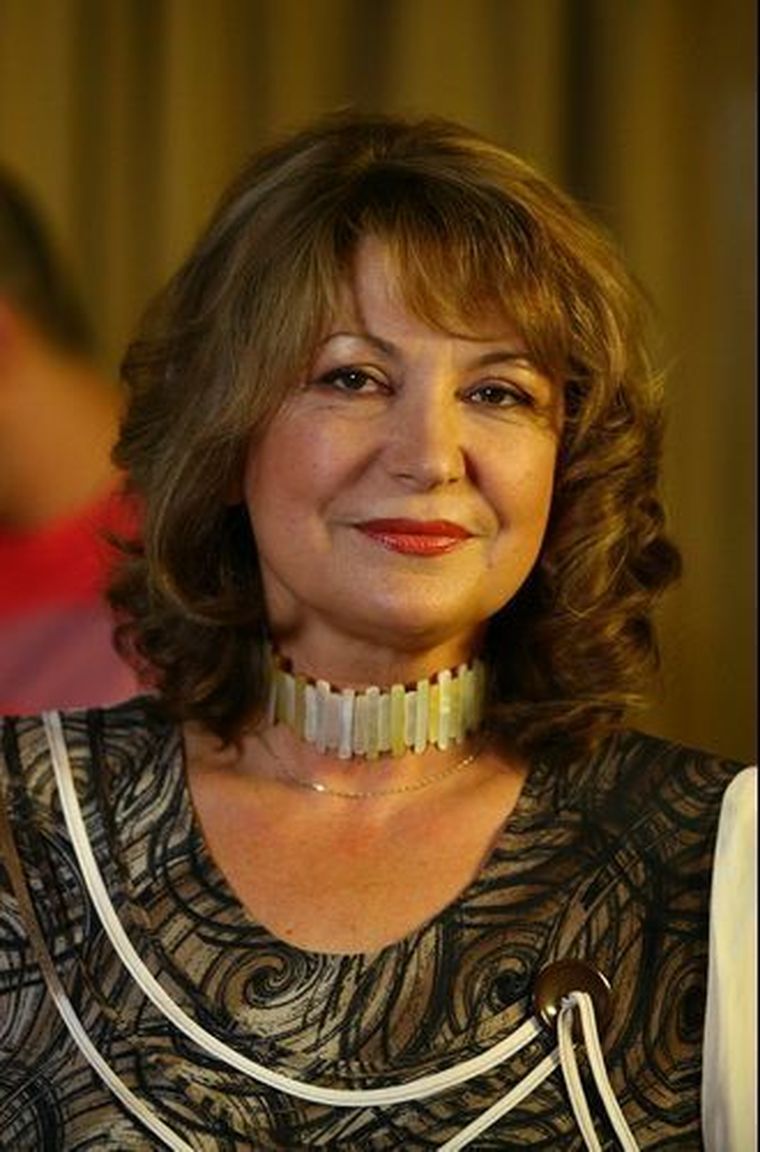 Actrița Tora Vasilescu