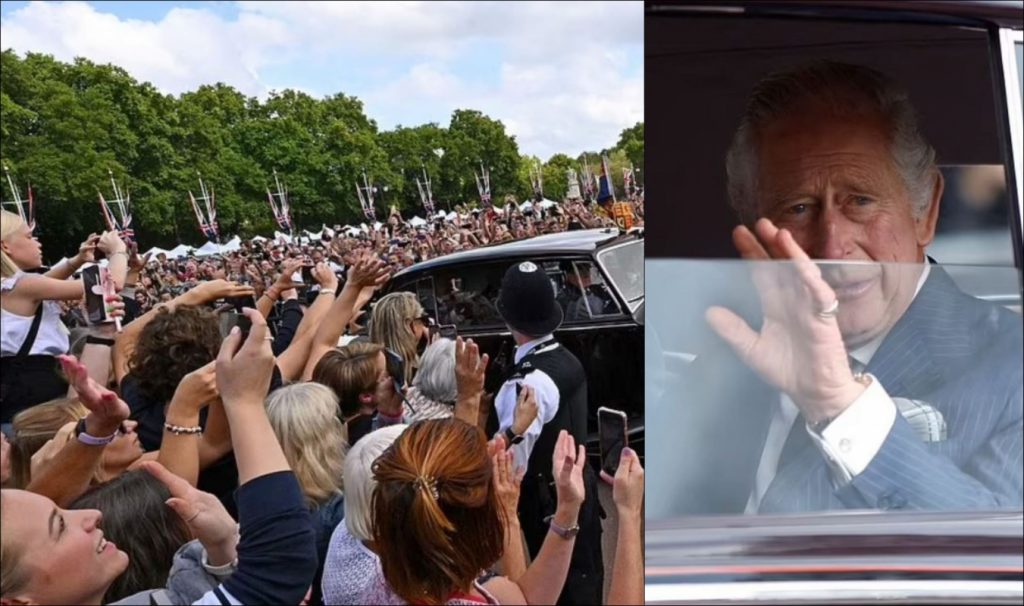 Charles al III-lea, proclamat rege al Regatului Unit. Monarhul și Camilla, aclamați de o mulțime entuziastă la Buckingham