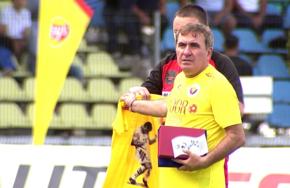 Cum a sărbătorit Gică Hagi 40 de ani de la debutul în Divizia A. Gestul uriaș al „Regelui”