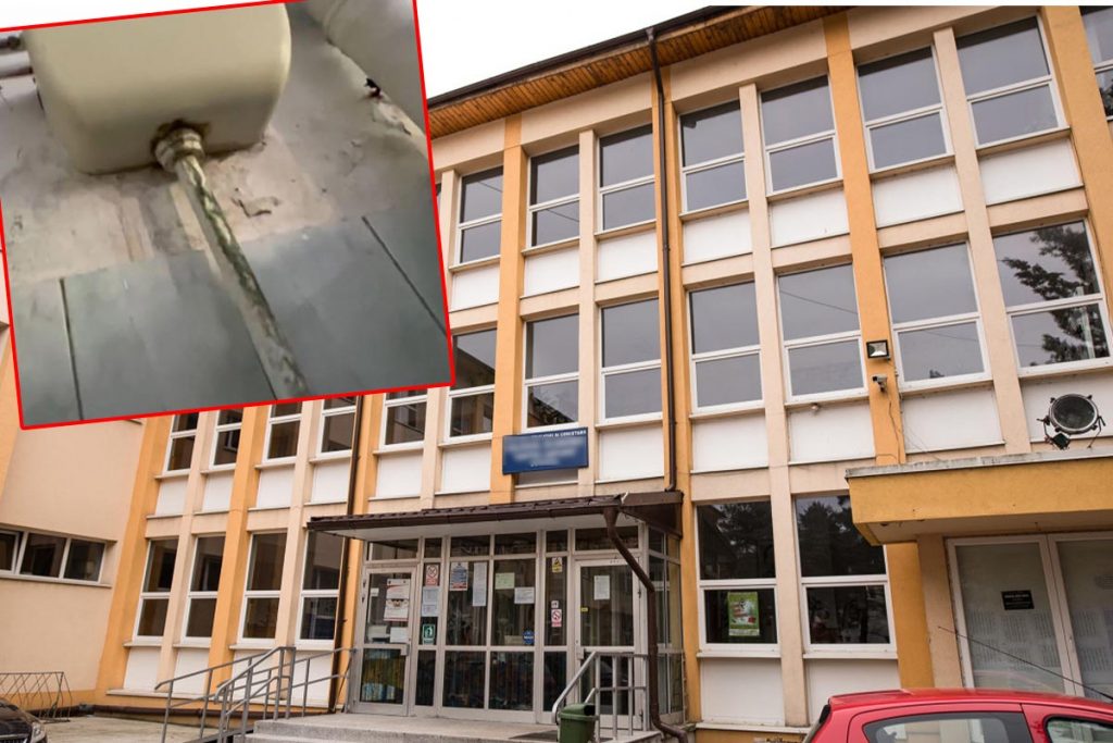 Cum arată toaletele de la unul dintre cele mai bune licee din Suceava. Imagini revoltătoare filmate de un elev