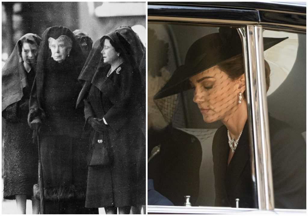 Cum au ajuns membrii familiei regale să poarte anumite bijuterii la funeralii. E o tradiție care ține de sute de ani