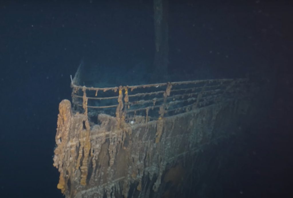 Descoperire fără precedent la bordul epavei Titanicului. Detaliul observat i-a surprins pe cercetători
