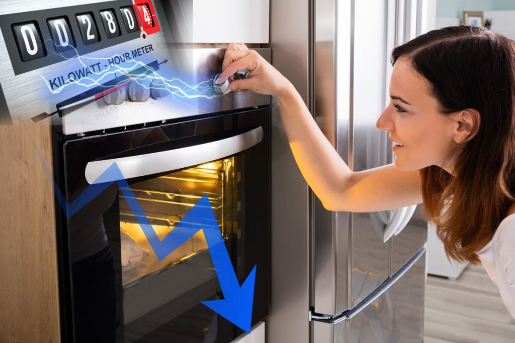 Funcția cuptorului despre care nu știai că te ajută să economisești curent. Trebuie să o activezi înainte de a începe să gătești