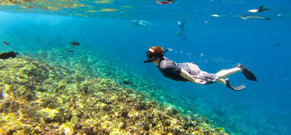Femeie atacată de rechin în timp ce făcea snorkeling