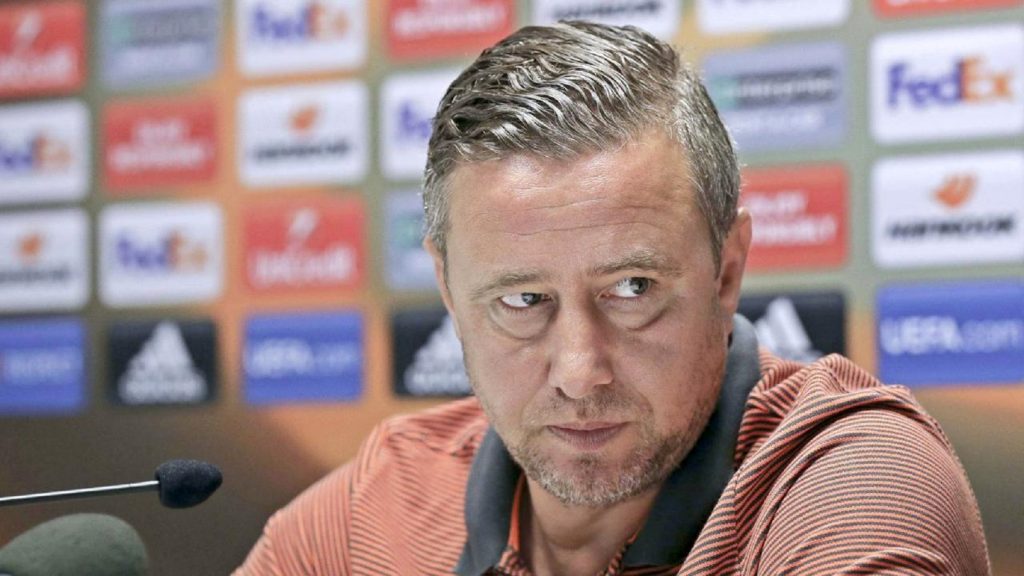 Laurențiu Reghecampf, apariție inedită la primul antrenament după întoarcerea în Azerbaidjan. Cum a încercat să mascheze rezultatul scandalului cu Anamaria Prodan