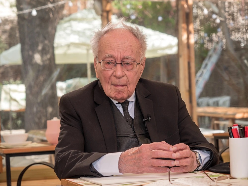 A murit Mihai Șora. Filosoful român avea 106 ani