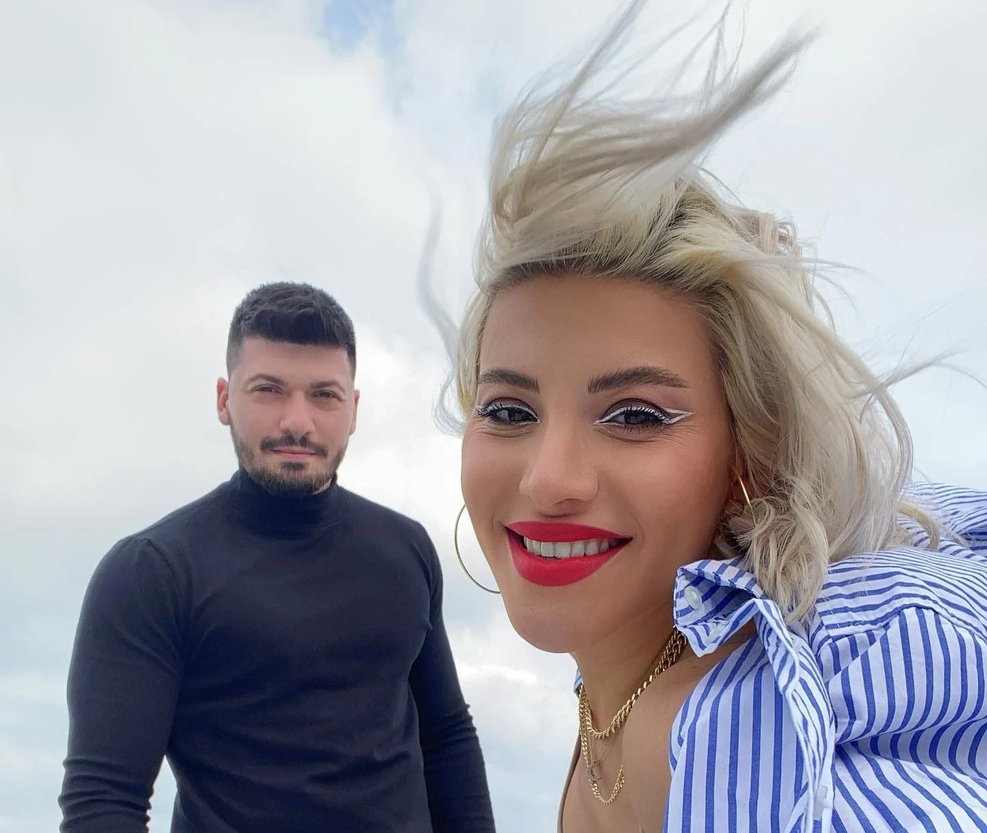 Nicoleta Nuca si Alex Ursache