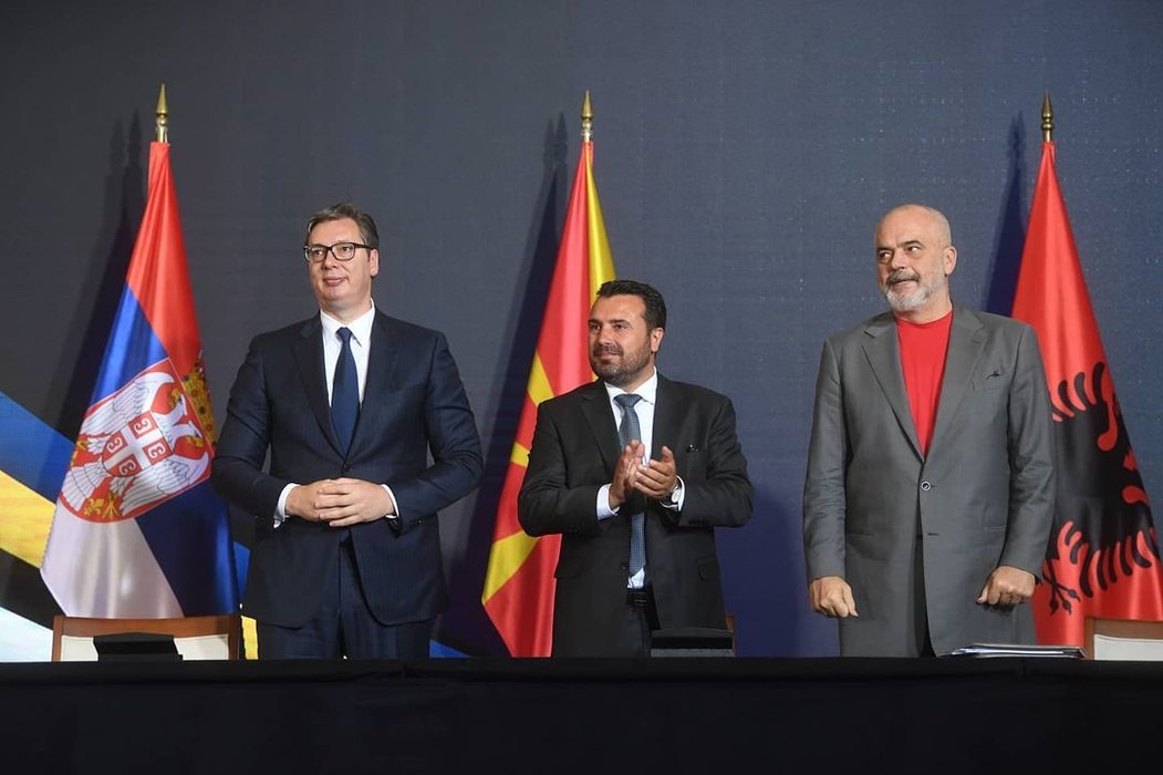 Reprezentanții celor trei state