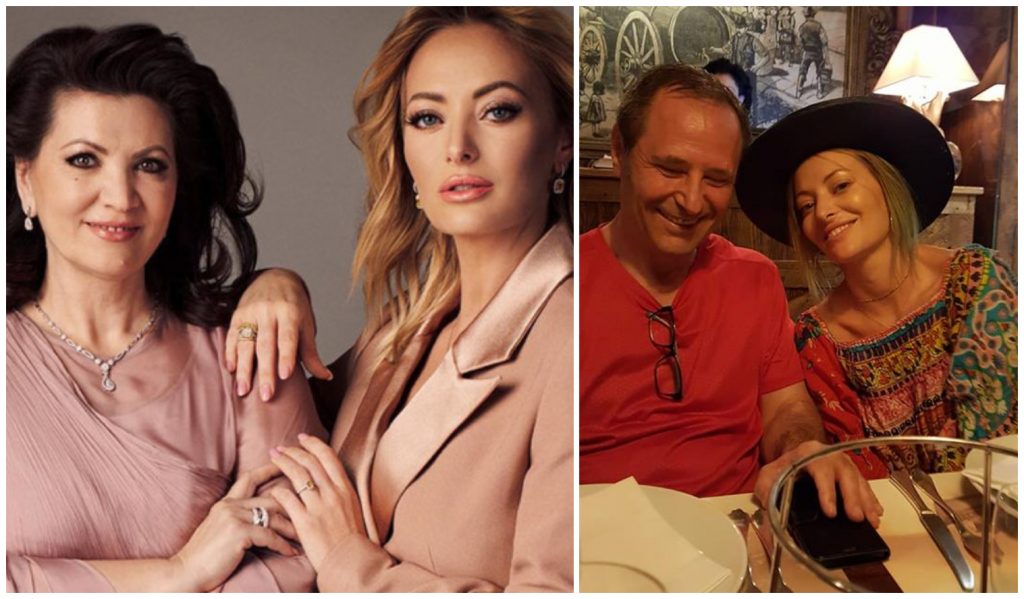 Părinții Deliei Matache, reuniți după 18 ani. Ce l-a adus înapoi pe tatăl artistei, fost călugăr la muntele Athos. „Locuim împreună”