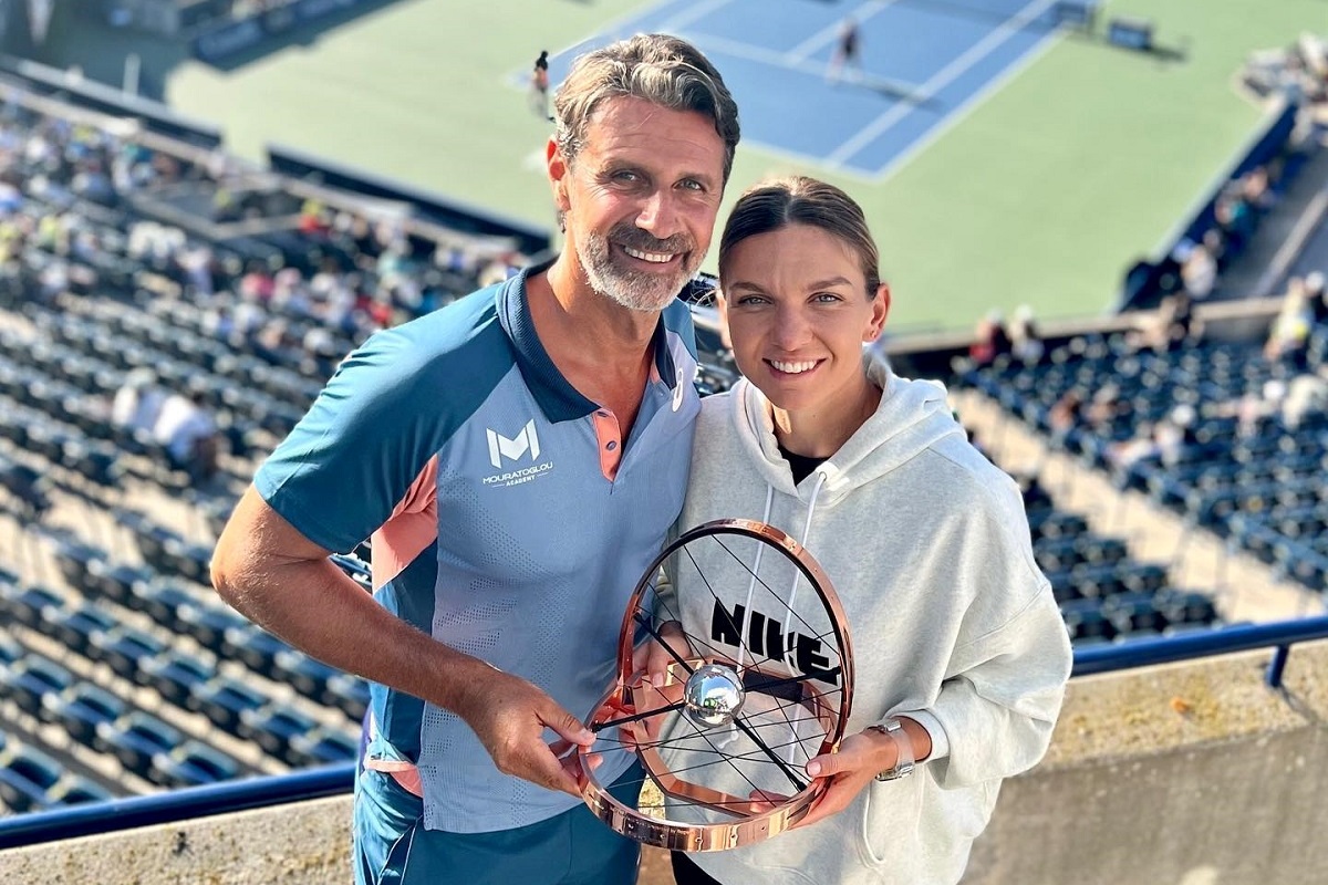 Patrick Mouratoglou, despre relația cu Simona Halep: „A fost foarte stresant și pentru mine”