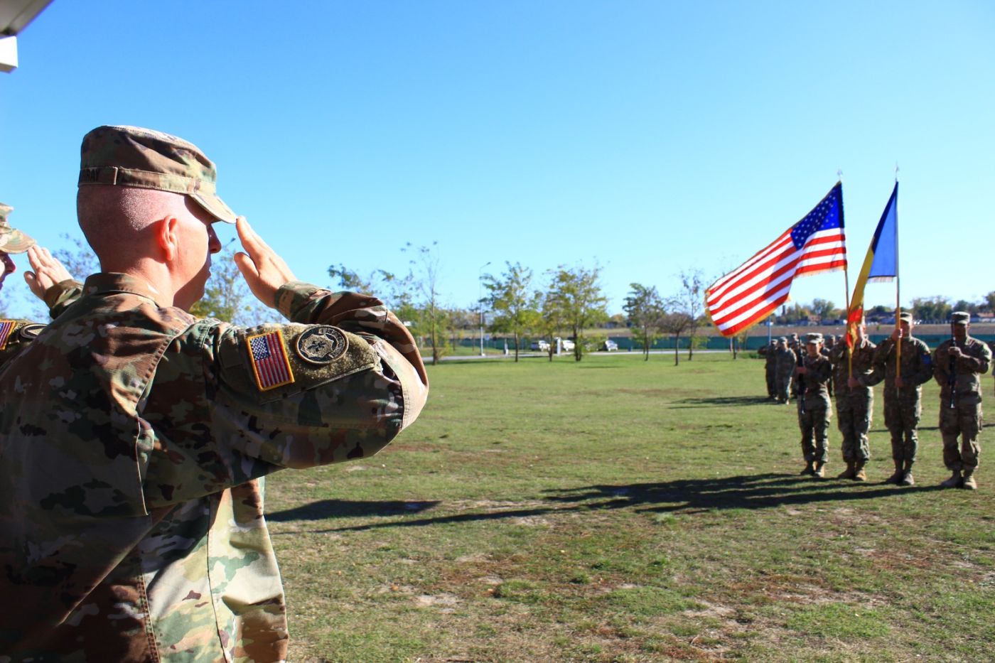 Perchezitii la Baza militara americana de la Mihail Kogalniceanu