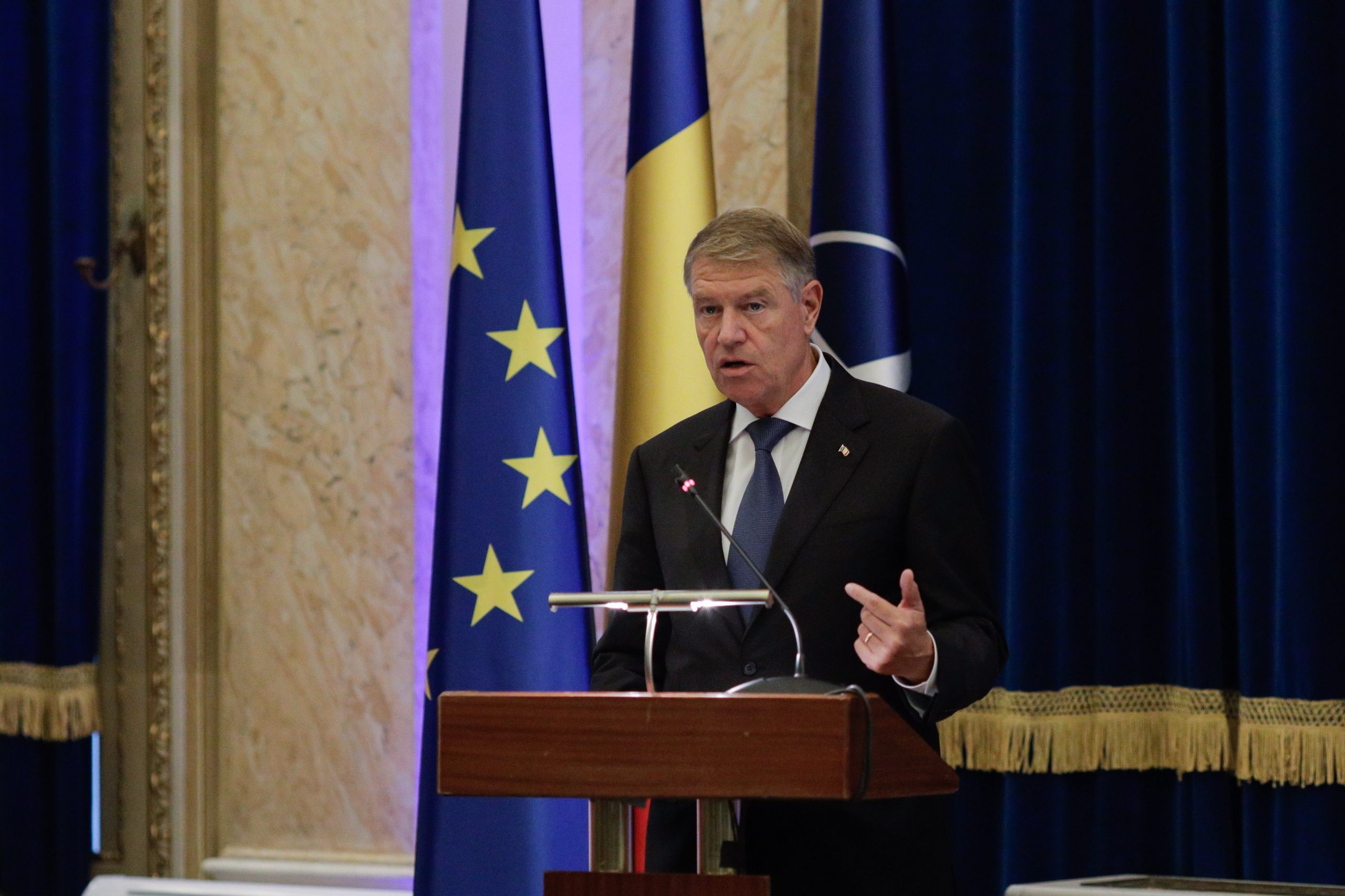 Avertismentul lui Klaus Iohannis pentru români. Pericolul e iminent „în această cursă contracronometru”