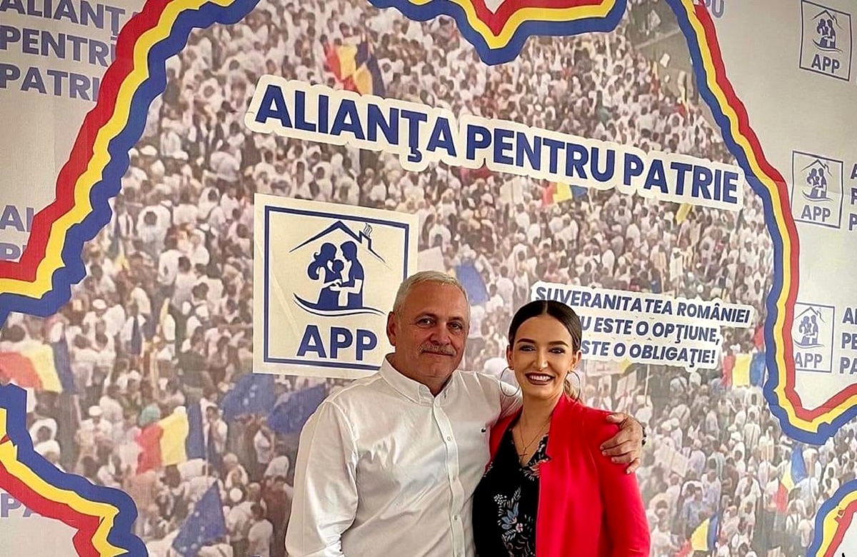 Liviu Dragnea si Ana Maria Ionita