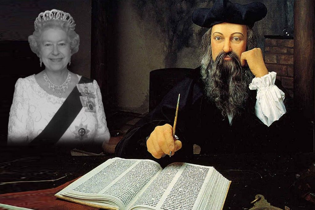 Previziunea sumbră făcută de Nostradamus. Ce se va întâmpla, de fapt, după moartea reginei Elisabeta a II-a