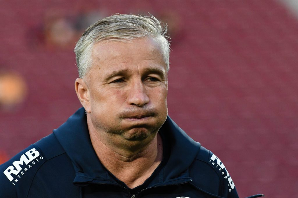 Primele contestări la adresa lui Dan Petrescu. Ce i-au scris suporterii de la CFR Cluj