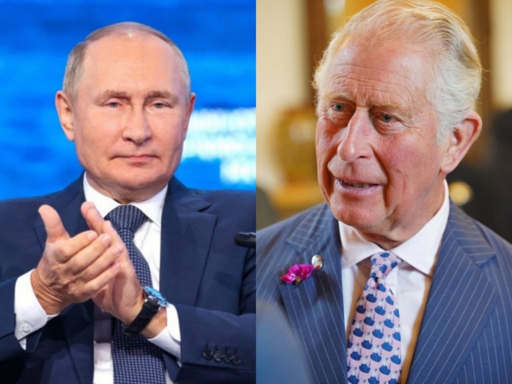Ce scrie în telegrama pe care i-a trimis-o Vladimir Putin lui Charles al III-lea. Conținutul ei a fost aflat