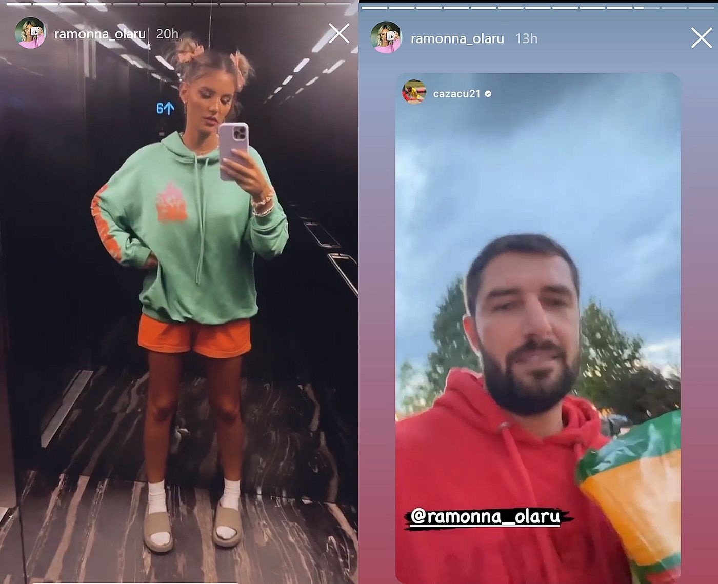 Ramona Olaru si Catalin Cazacu