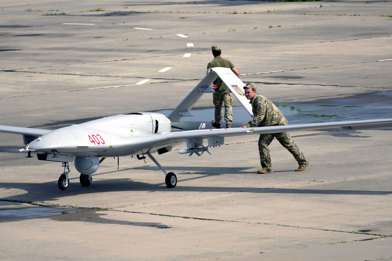 Romania cumpara drone Bayraktar
