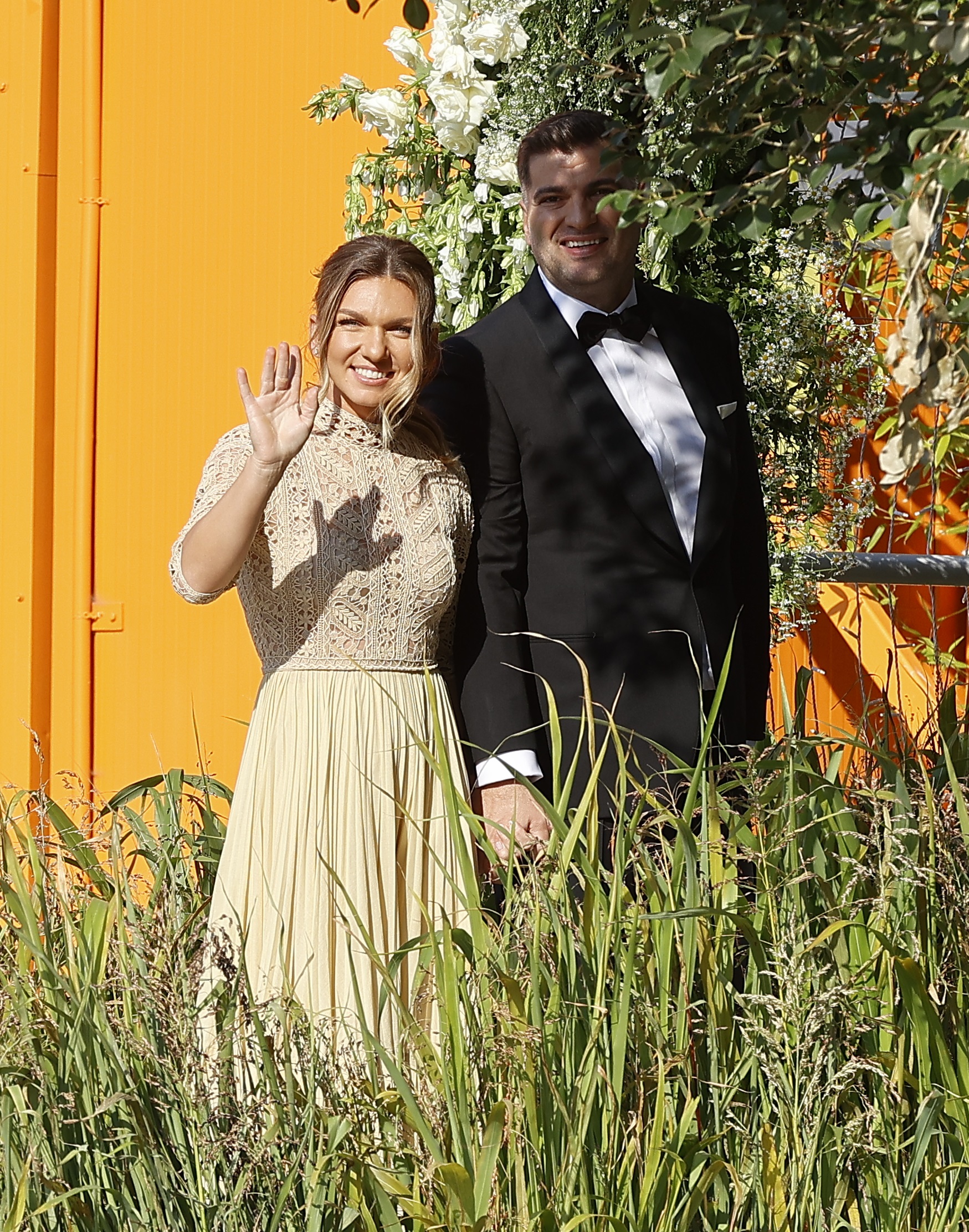 Simona Halep și Toni Iuruc, la cununia civilă