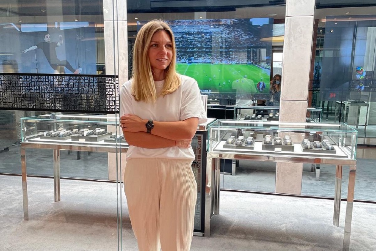 Simona Halep, vioaie după operația la nas. Cum a fost surprinsă jucătoarea