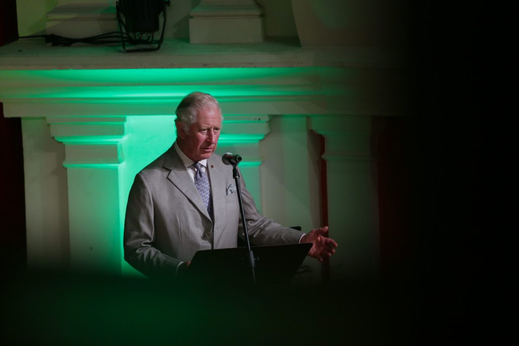 Talentul nebănuit al regelui Charles. Puțini s-ar fi așteptat, pereții palatului Buckingham stau mărturie
