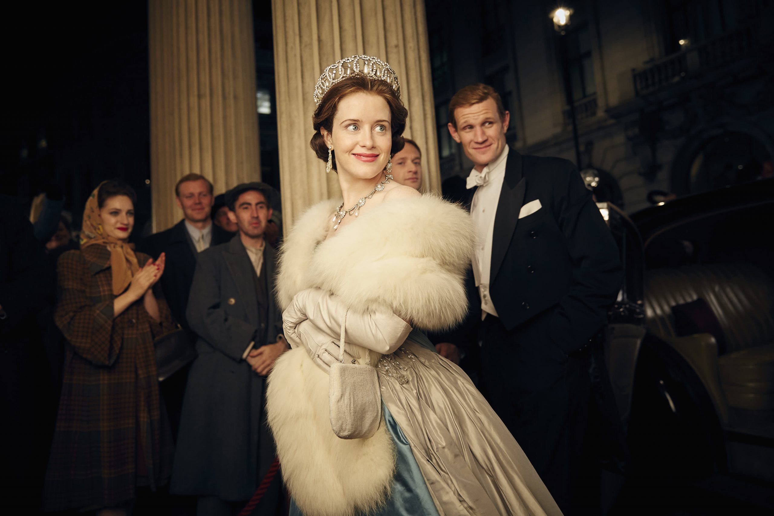 Claire Foy în The Crown