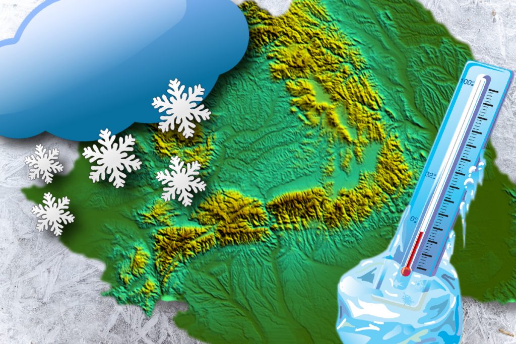 Valul de căldură lasă loc primilor fulgi de nea. Meteorologii au anunțat deja prima ninsoare, în luna septembrie