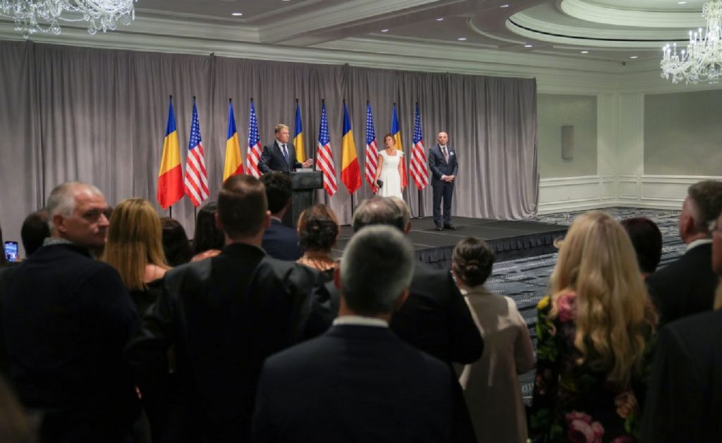 Vedeta din România invitată la întâlnirea cu Klaus Iohannis în America. „Am fost la cină și apoi am zburat acasă”