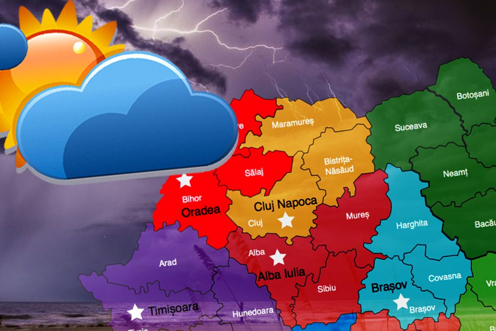 Vremea din România trece de la o extremă la alta. Meteorologii anunță o schimbare bruscă în zilele ce urmează