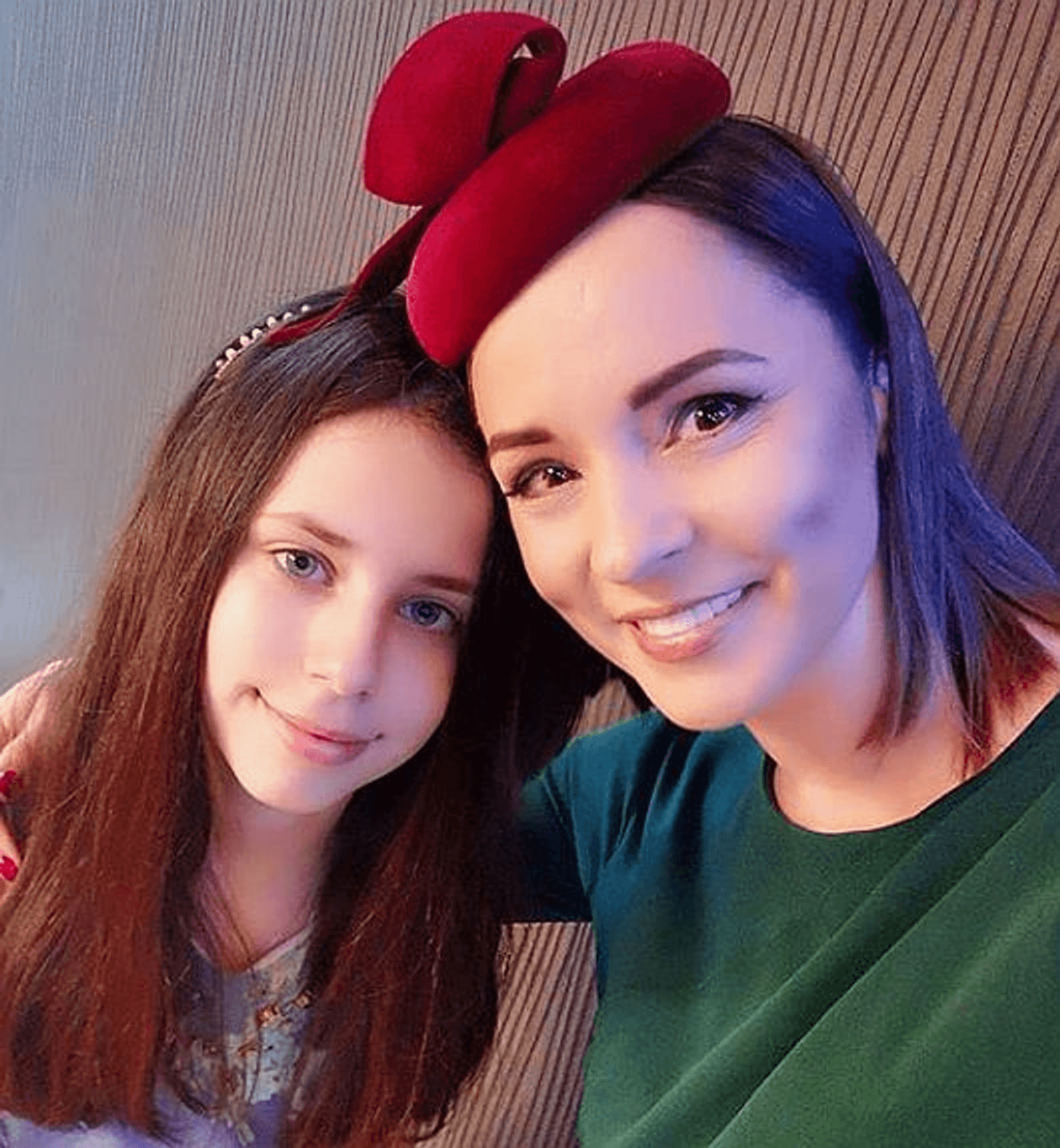 Ce obicei special au Andreea Marin si fiica sa