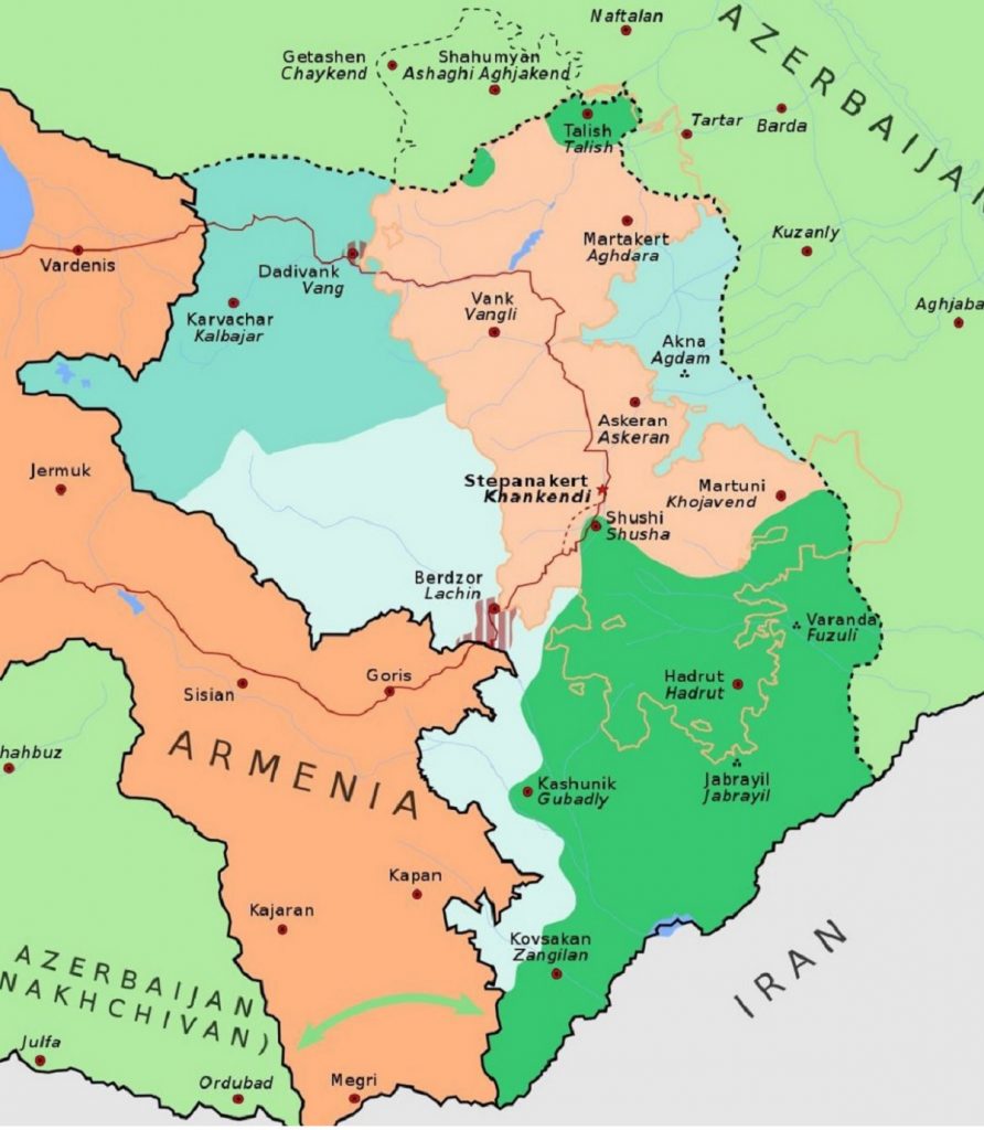 Un alt război ar putea izbucni în Europa. Nou conflict armat între Armenia și Azerbaidjan