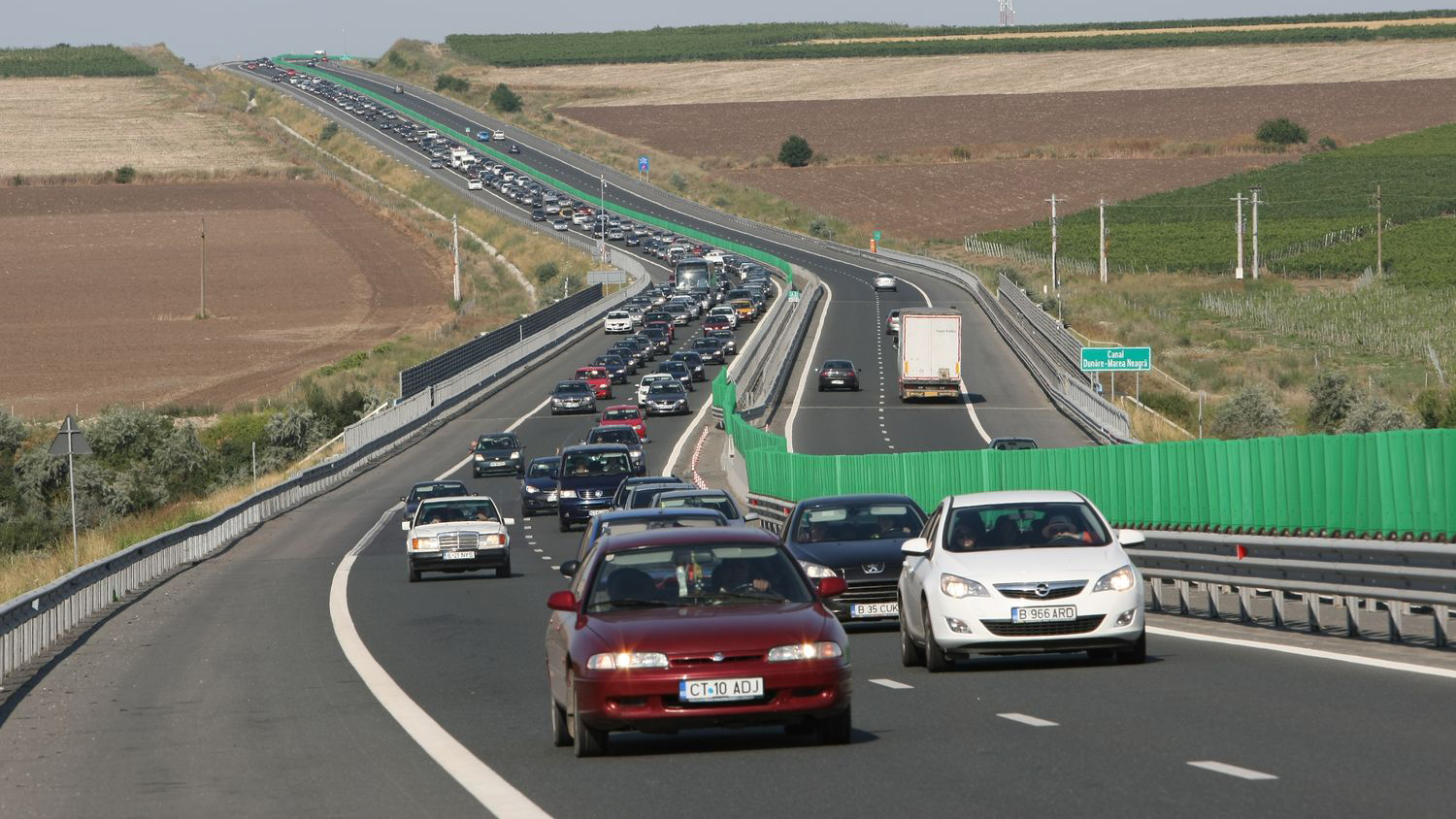Se construieste un nou drum expres. Acesti romani vor ajunge mai repede in Bulgaria