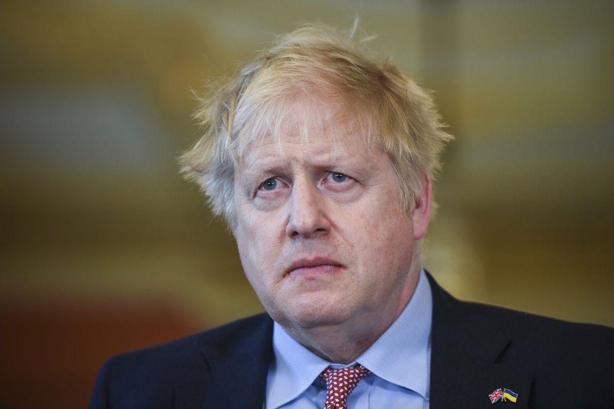 Gafa pe care a facut-o Boris Johnson la primul discurs in parlamentul de la Londra
