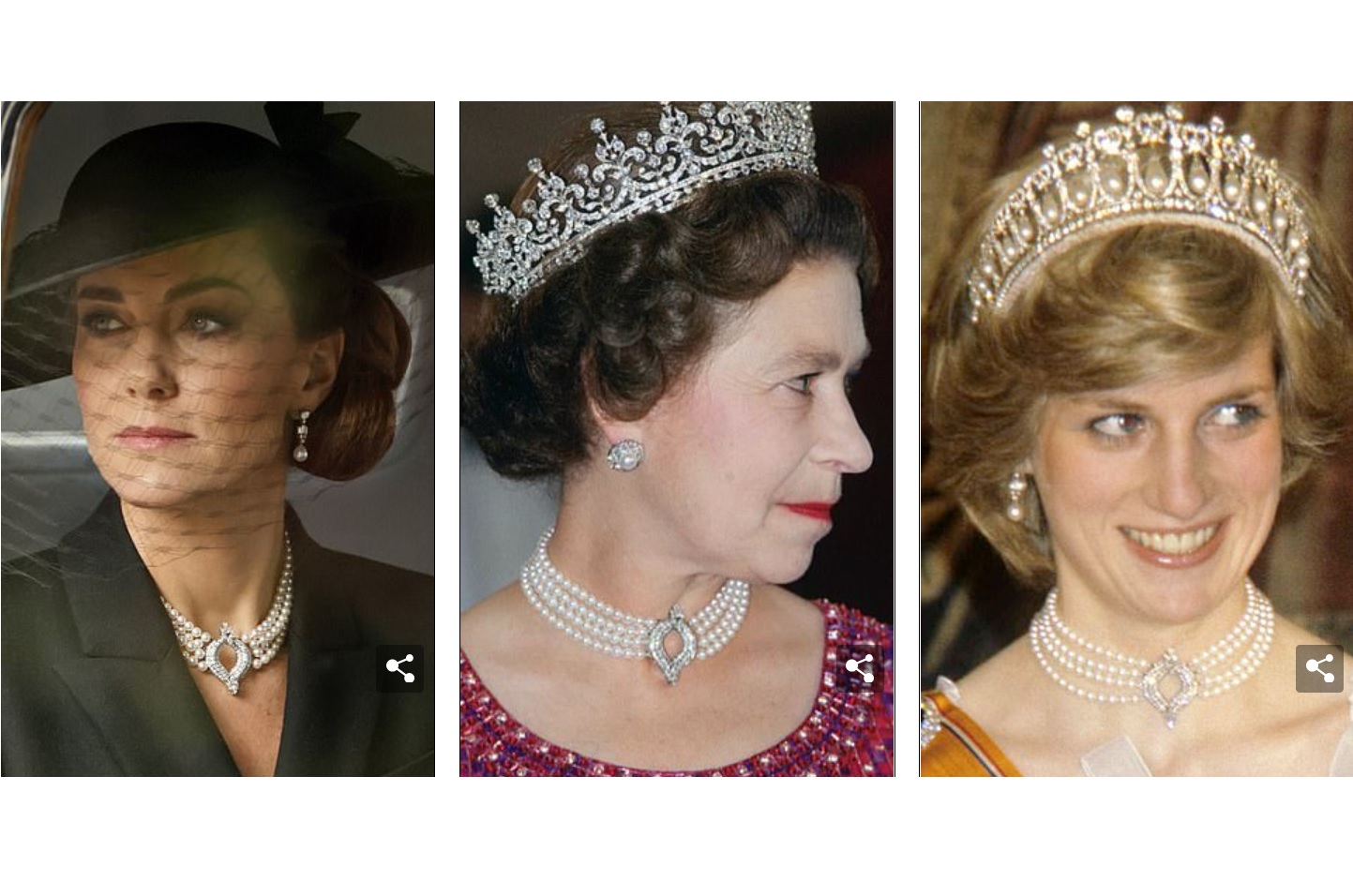 Cum au ajuns membrii familiei regale sa poarte anumite bijuterii la funeralii 