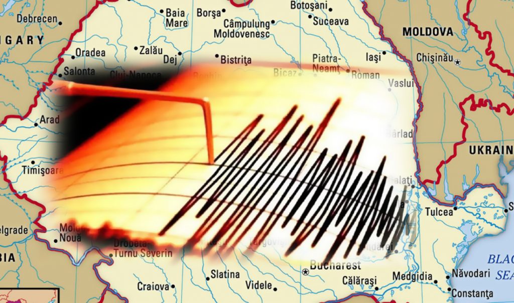 Cutremur în România azi, 25 septembrie. 3,9 grade pe scara Richter, unde s-a produs