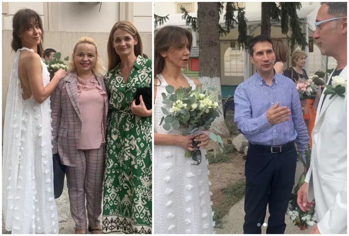 Cu cine s-a casatorit fosta logodnica a lui Mihai Bendeac
