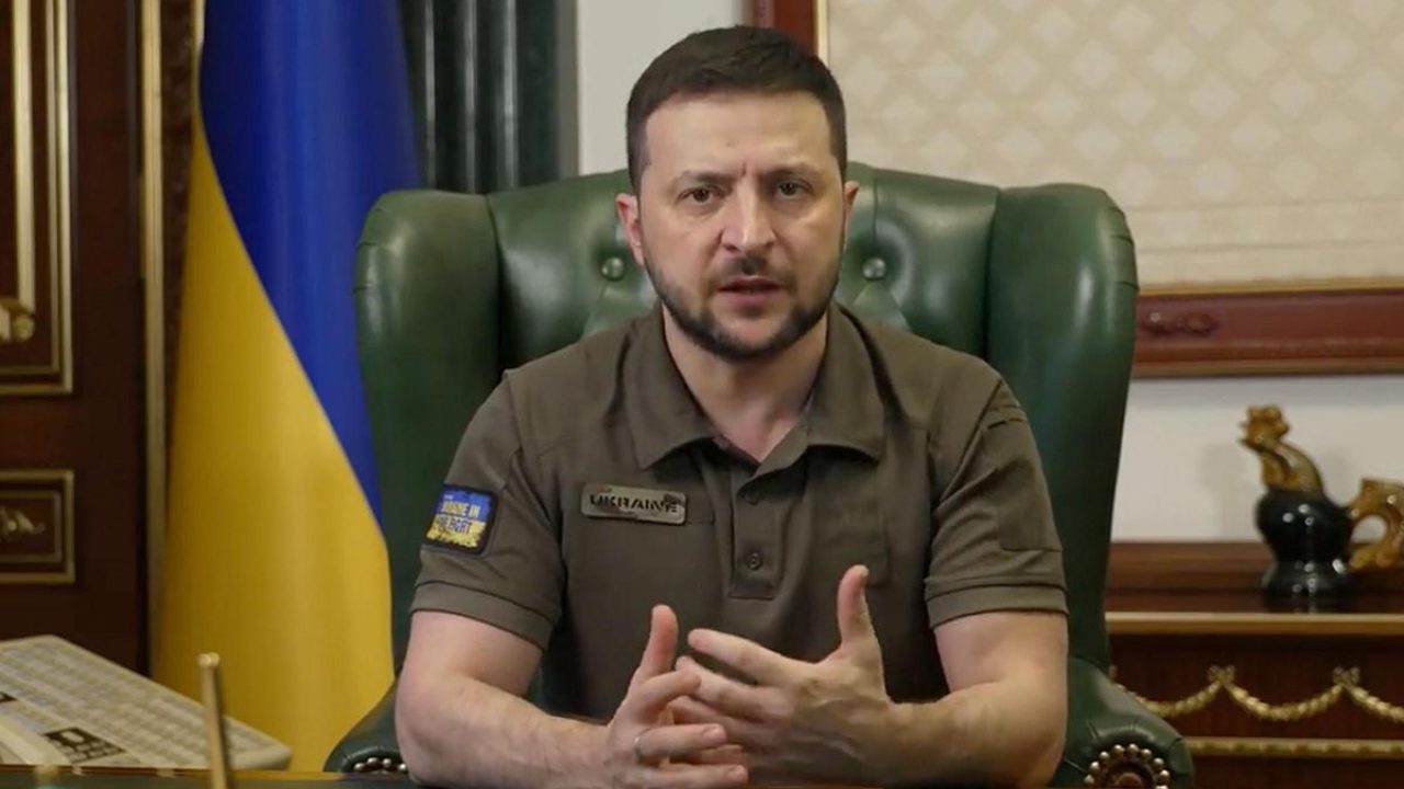 Reactia lui Volodimir Zelenski dupa incheierea referendumurilor de aderare la Rusia. Mesajul pentru Vladimir Putin