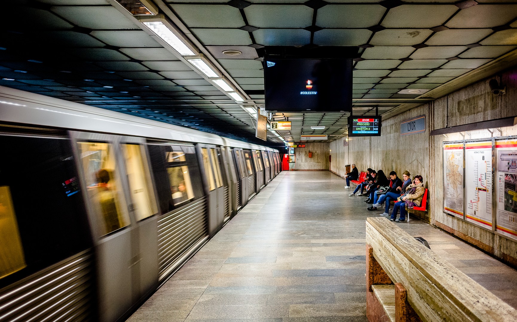 Acesta este cel mai murdar obiect dintr-un metrou