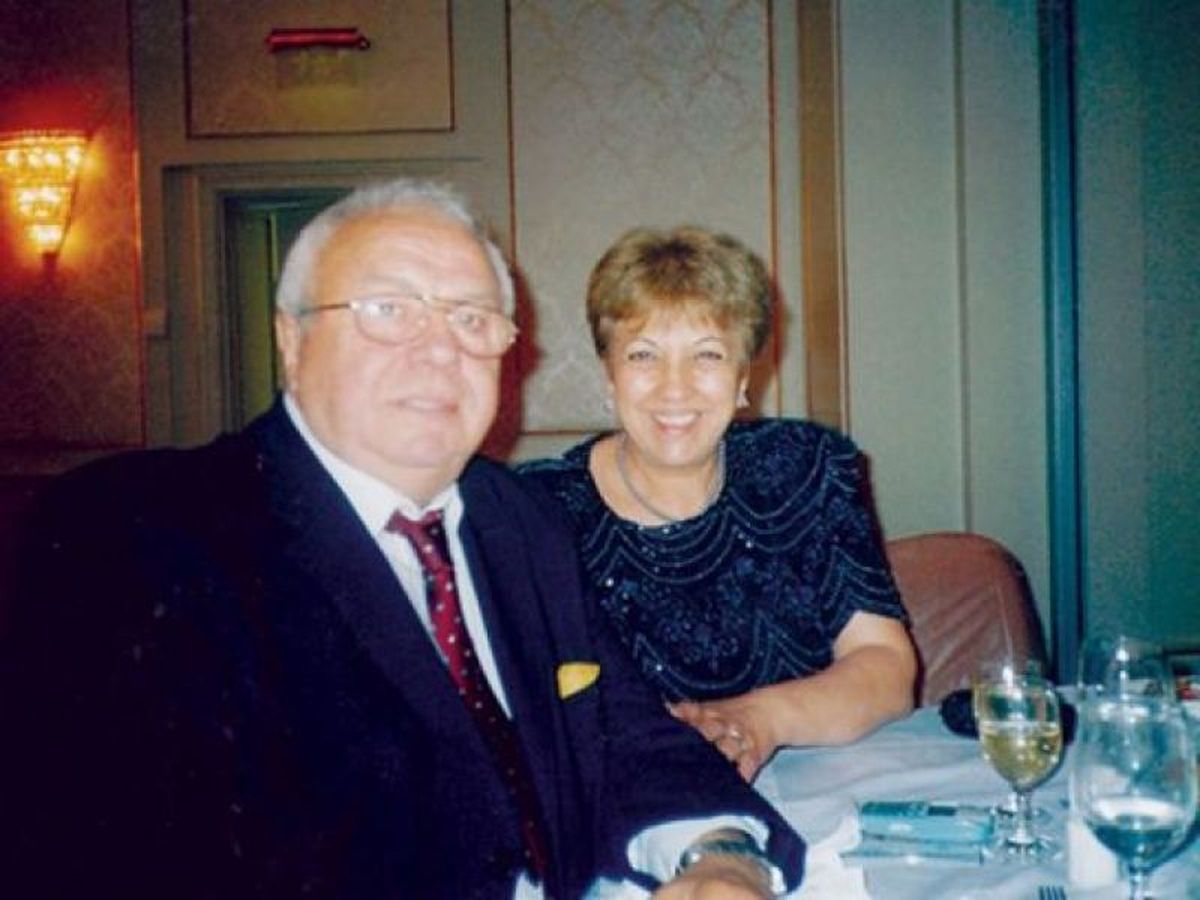 Alexandru Arsinel si sotia sa